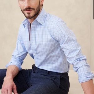 Banana republic grant slim fit shirt